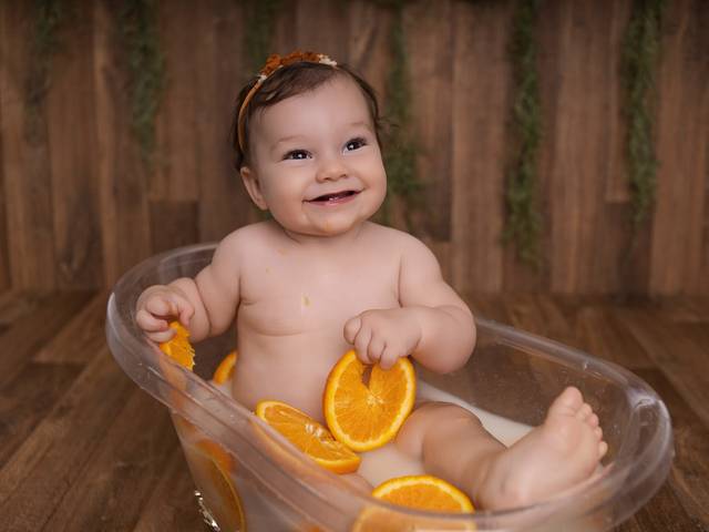 Acompanhamento de Júlia 10 meses - Acompanhamento Mensal