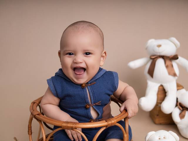 Acompanhamento de Théo 6 meses