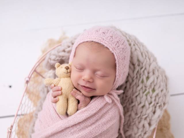 Newborn de Maria Eduarda 12 dias