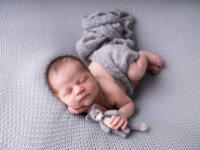 Newborn de Gonçalo Rafael 10 dias