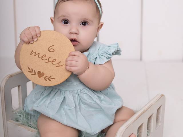 Acompanhamento de Lívia 6 meses