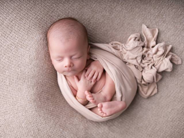 Newborn de Mateus 22 dias 