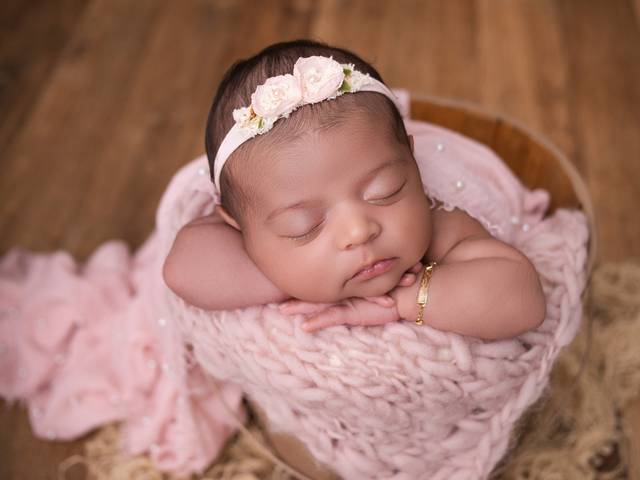 Newborn de Antonella 15 dias