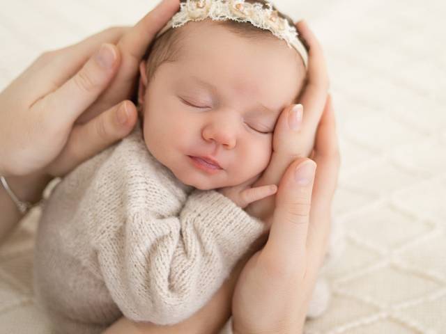 Newborn de Lina Isabel 20 dias