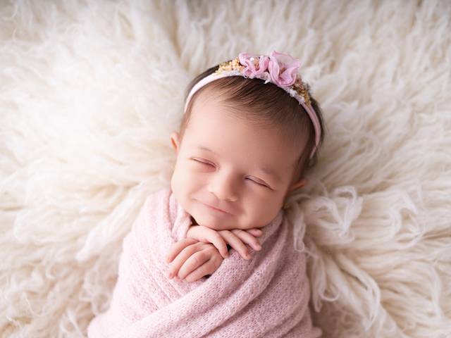 Newborn de Beatriz 14 dias