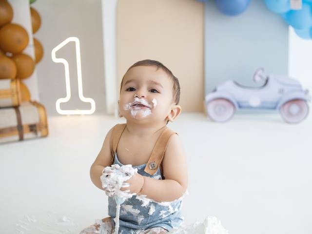 Acompanhamento de Arthur Smash the Cake