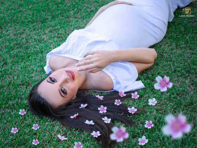 Gestante de Ensaio Gestante Rafaela