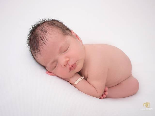 Newborn de Ensaio Newborn Bento