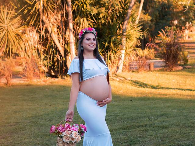 Gestante de Ensaio Gestante Natieli