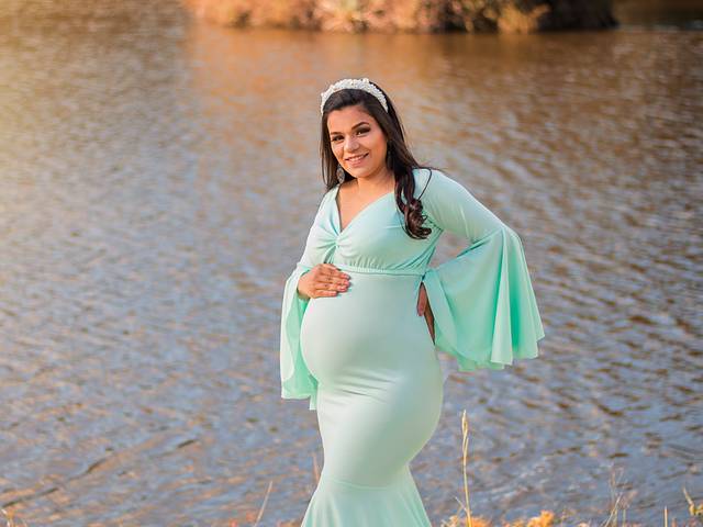 Gestante de Ensaio Gestante Daniela Iassen