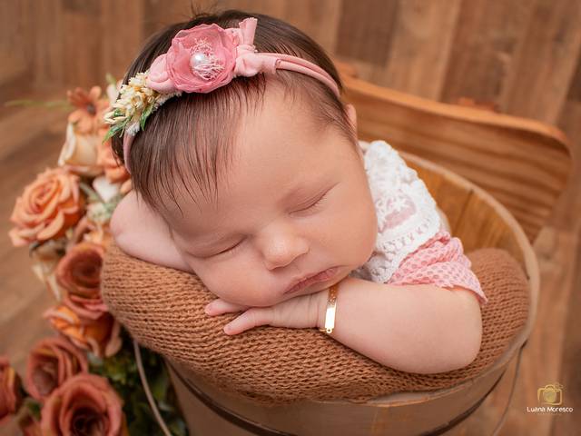 Newborn de Ensaio Newborn Aurora