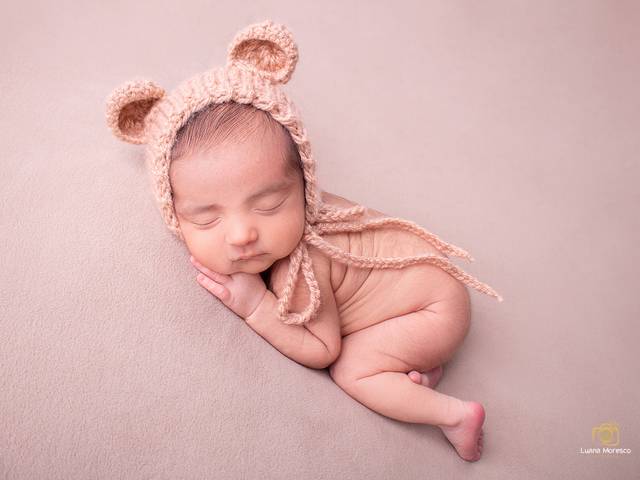 Newborn de Ensaio Newborn Bernardo