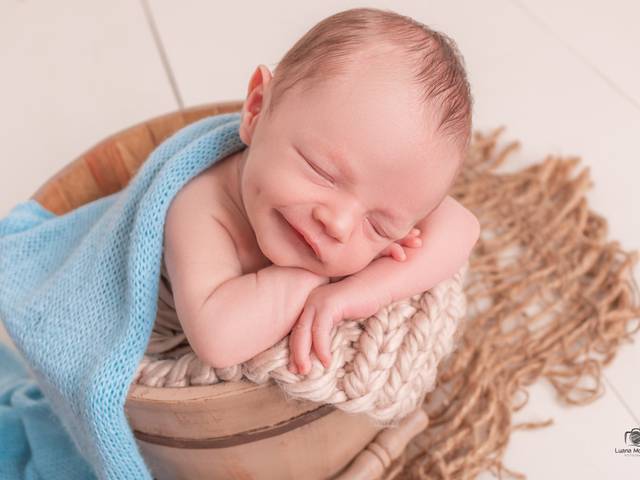 Newborn de Ensaio Newborn Arthur Henrique