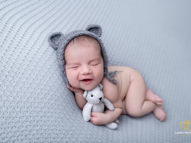 Newborn de Ensaio Newborn Arthur 