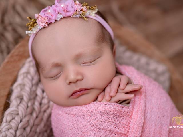 Newborn de Ensaio Newborn Manuela