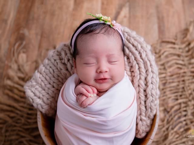 Newborn de Ensaio Newborn Maria Valentina