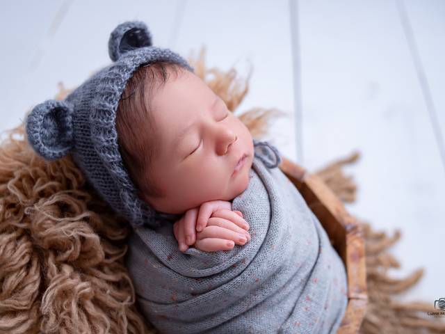 Newborn de Ensaio Newborn Lorenzo