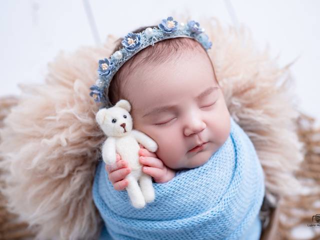 Newborn de Ensaio Newborn Luísa