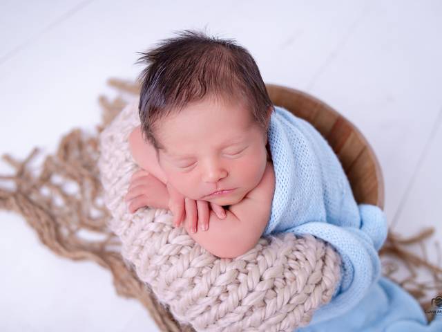 Newborn de Ensaio Newborn Conrado