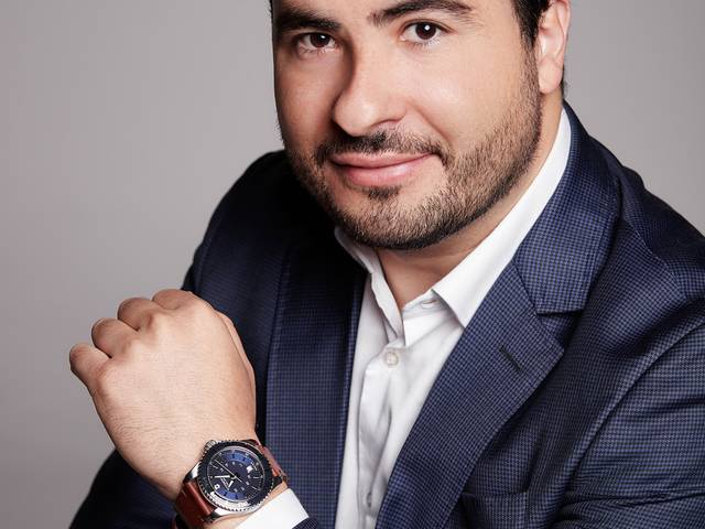 Retrato Corporativo de Bruno Canton