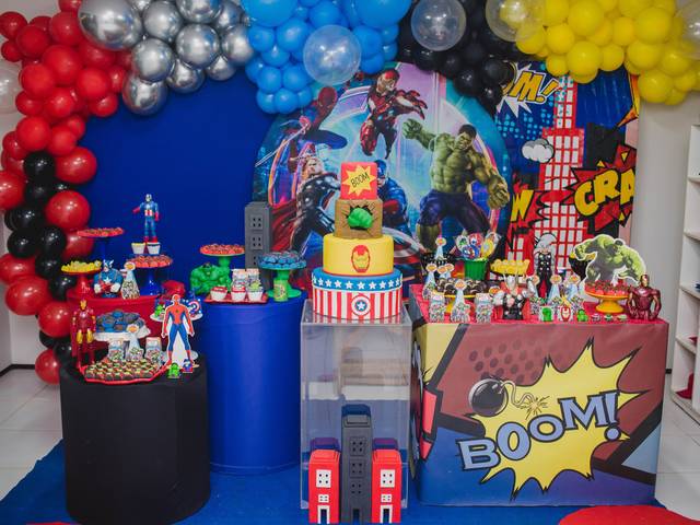Festa Infantil de Paulo Junior 5 anos