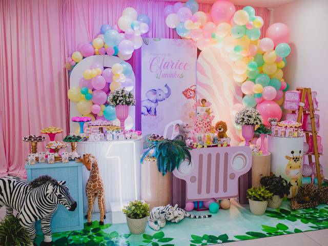 Festa Infantil de Clarice 1 ano