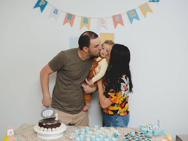 Festa Infantil de Tito 1 ano