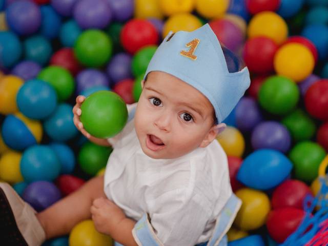 Festa Infantil de Bento 1 Ano