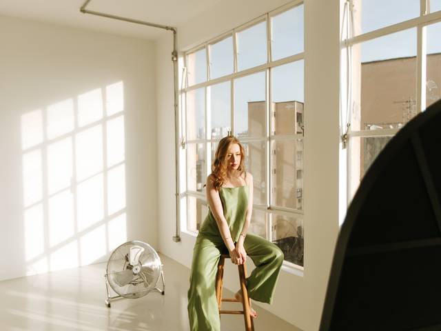 Ensaio feminino de Roberta