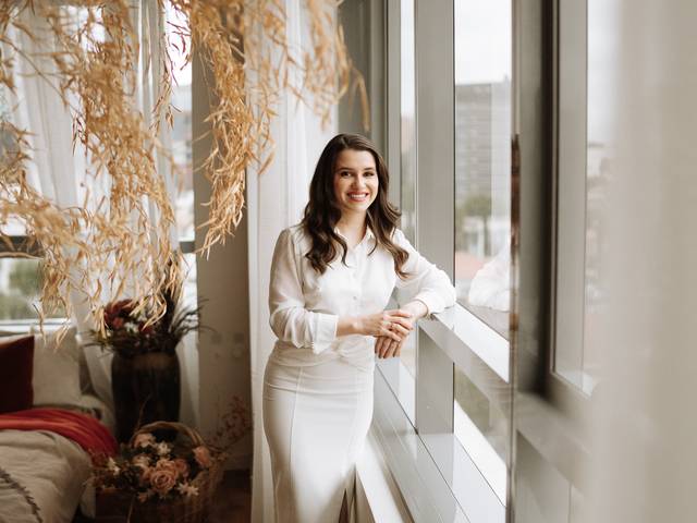 Ensaio business de Taiana - Médica