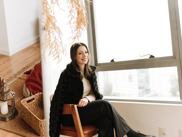 Ensaio business de Mônica - Psicóloga