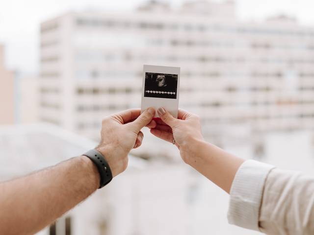 Ensaio família de We have a baby