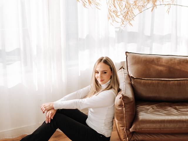 Ensaio business de Camila - psicóloga 