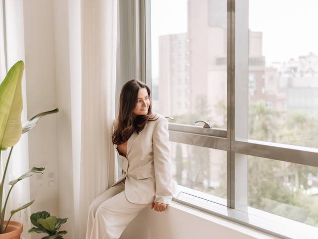 Ensaio business de Luciana - estética