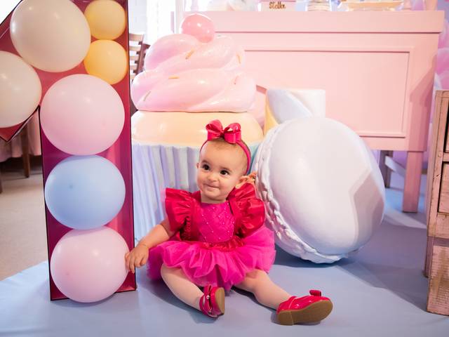 Aniversário Infantil de Stella 1 ano