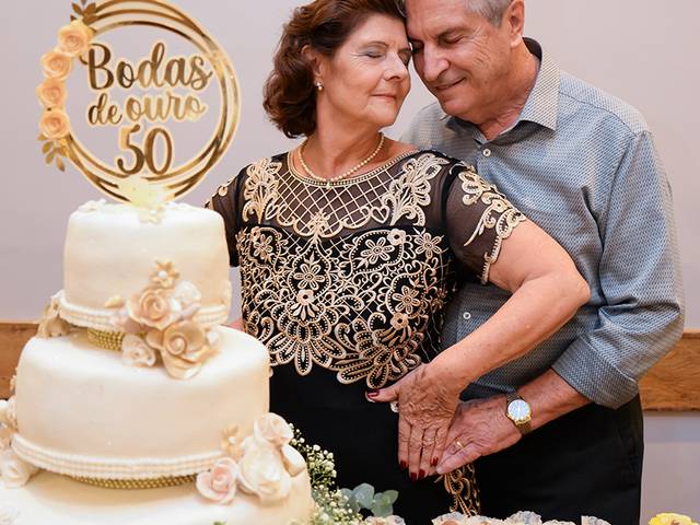 Bodas de Bodas de Ouro - Antônio e Ana Lúcia