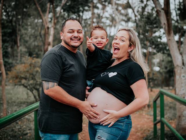 Gestante de À espera do Theo - Gestante Jundiaí-SP