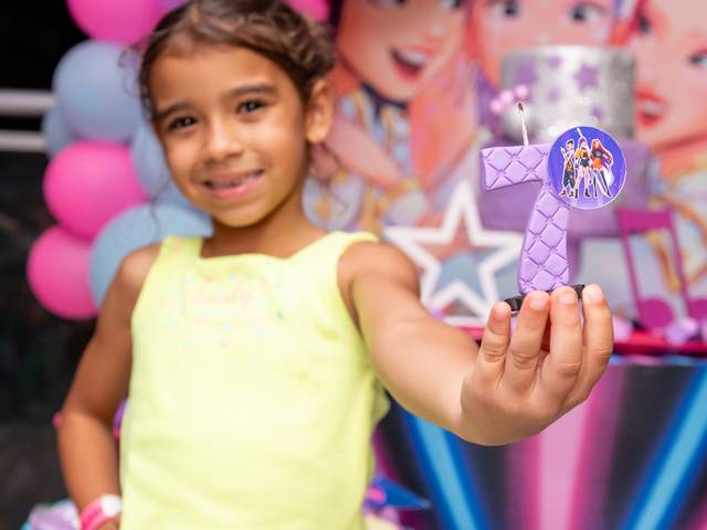 Aniversário Infantil de 7 anos Giovanna