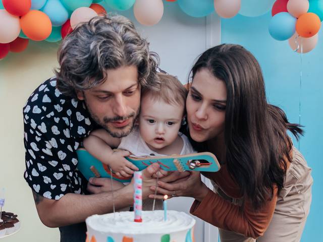 Aniversário Infantil de 1 ano de Leo