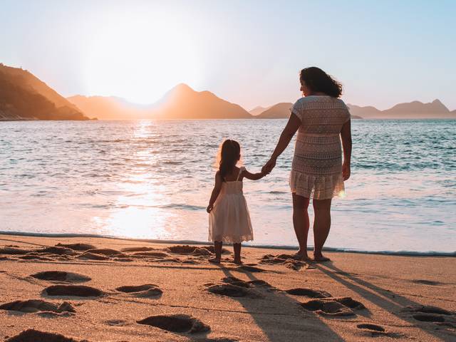 Ensaio Gestante de À espera de Cecília