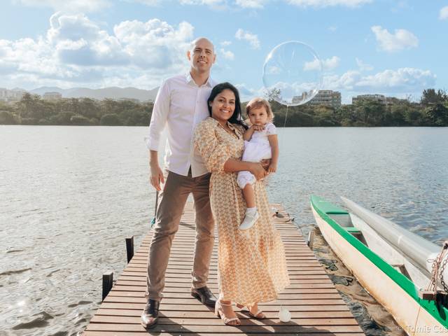 Batizado de Batismo Clara