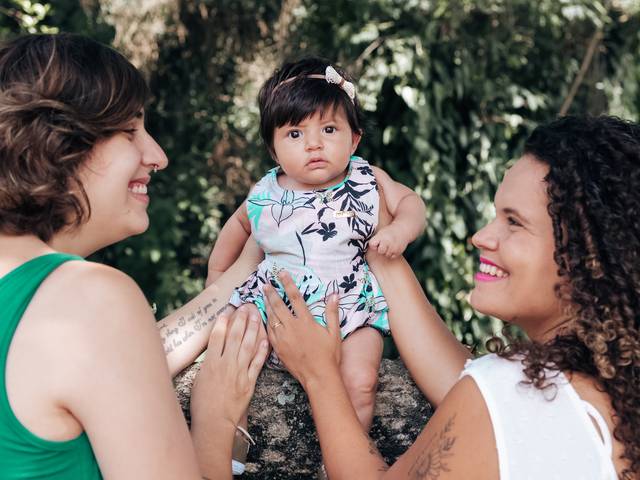 Acompanhamento do Bebê de 4 meses de Lua