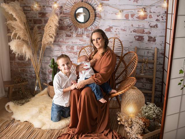 Datas Especiais  de Amor Infinito - Ensaio Dia das Mães 2022