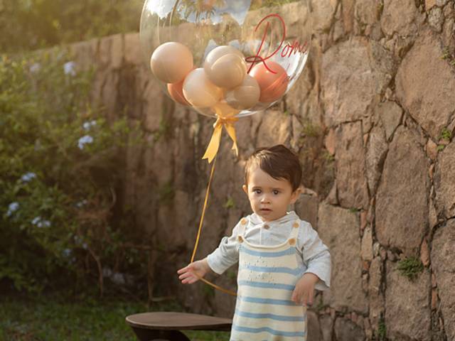 Acompanhamento de 1 aninho do Romeo