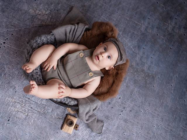 Acompanhamento de Noah 6 meses