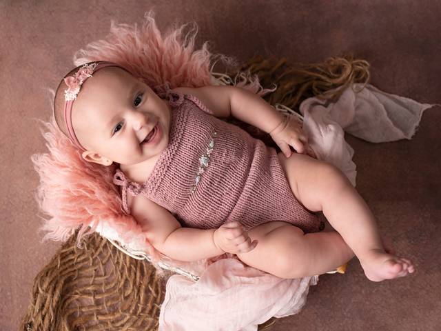 Acompanhamento de Liz 4 meses