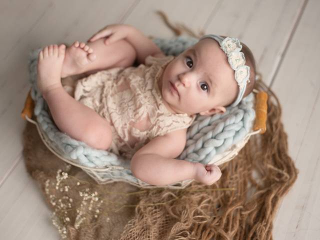 Acompanhamento de Mavis 5 meses