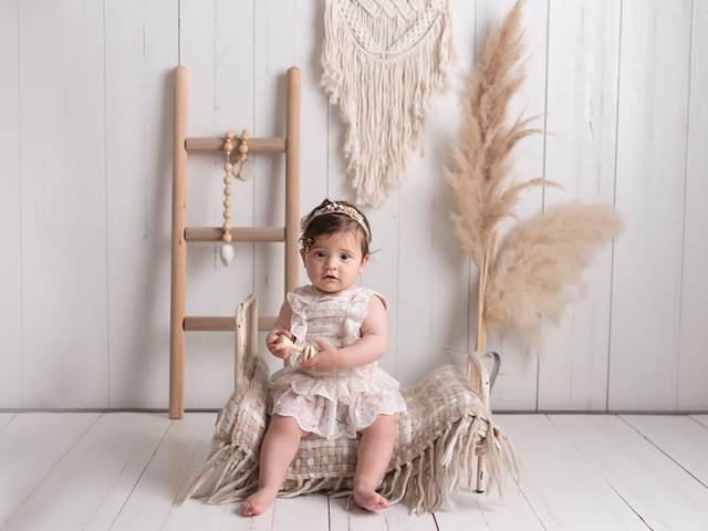 Acompanhamento de Kali 9 meses