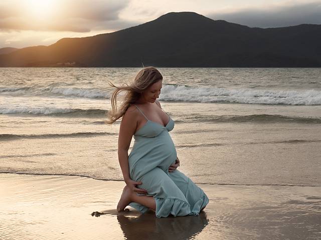 Gestantes de Ensaio Gestante Marília