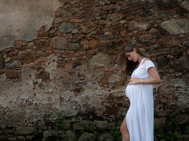 Gestantes de Ensaio Gestante Livia